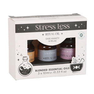 SET OF 3 SUCCESS RITUAL BLENDED ESSENTIAL OILS