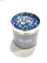 Load image into Gallery viewer, Sapphire Crystal Topped &#39;September&#39; Luxury Birthstone Candle | Reiju