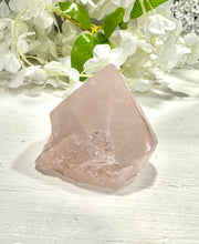 Load image into Gallery viewer, New! Rose Angel Aura Quartz Natural &amp; Unique Piece Master Healer Polished Point Piece 1