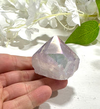 Load image into Gallery viewer, New! Rose Angel Aura Quartz Natural &amp; Unique Piece Master Healer Polished Point Piece 6