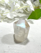 Load image into Gallery viewer, New! Angel Aura Quartz Natural &amp; Unique Piece Master Healer Polished Point Piece 2