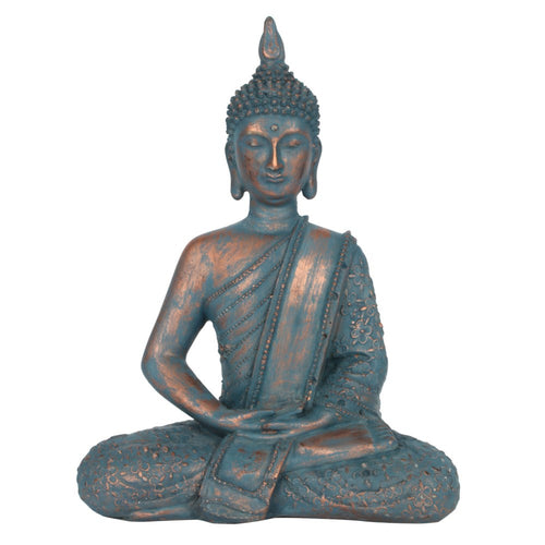 New! Blue Buddha Ornament