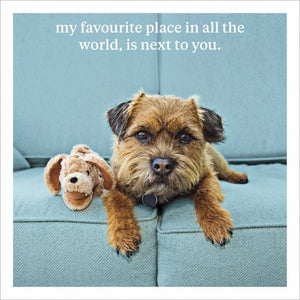 NEXT TO YOU GREETING CARD