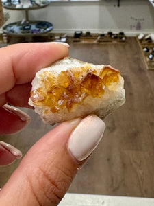 Citrine Cluster