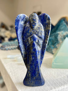 Lapis Lazuli Crystal Angel