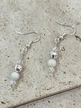 Load image into Gallery viewer, &#39;Handmade By Michelle&#39; Natural Moonstone Crystals Earring Set