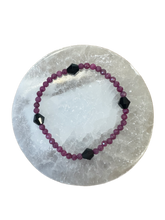 Load image into Gallery viewer, Ruby Beaded Bracelet