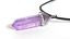 Load image into Gallery viewer, Amethyst Pendant Point inc Cord Gift - Krystal Gifts UK
