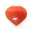 Orange Jade Heart Crystal Stone - Krystal Gifts UK