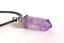 Load image into Gallery viewer, Amethyst Pendant Point inc Cord Gift - Krystal Gifts UK