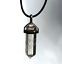 Load image into Gallery viewer, Clear Quartz Stone Crystal Pendant Point inc Cord Gift - Krystal Gifts UK