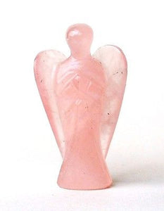 Rose Quartz Angel - Krystal Gifts UK