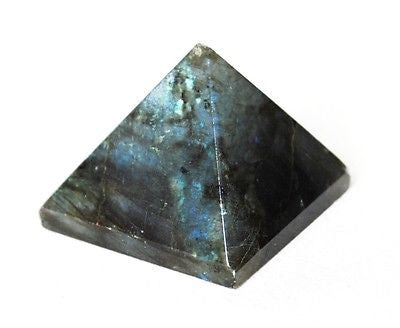 Labradorite Crystal Pyramid - Krystal Gifts UK