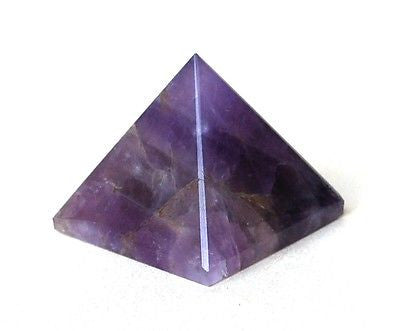Amethyst Crystal Pyramid - Krystal Gifts UK