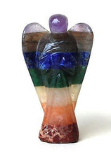 Load image into Gallery viewer, Chakra Crystal Angel Seven Different Types Included - Krystal Gifts UK