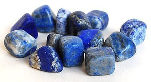 Lapis Lazuli Crystal Tumble Stone - Krystal Gifts UK