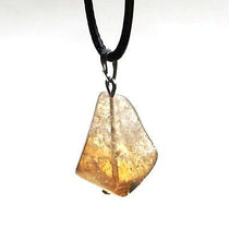 Load image into Gallery viewer, Raw Citrine Crystal Pendant - Krystal Gifts UK