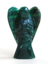 Load image into Gallery viewer, Green Aventurine Hand Carved Crystal Angel - Krystal Gifts UK