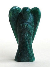 Load image into Gallery viewer, Green Aventurine Hand Carved Crystal Angel - Krystal Gifts UK