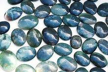 Load image into Gallery viewer, Moss Agate Crystal Palm Stone - Krystal Gifts UK