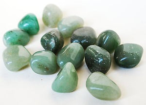 Green Aventurine Crystal Tumble Stone - Krystal Gifts UK