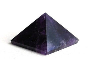 Amethyst Crystal Pyramid - Krystal Gifts UK