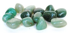 Load image into Gallery viewer, Green Aventurine Crystal Tumble Stone - Krystal Gifts UK
