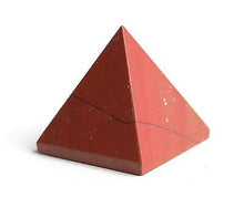 Load image into Gallery viewer, Red Jasper Crystal Pyramid - Krystal Gifts UK