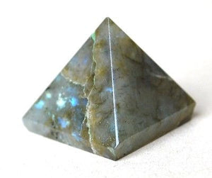 Labradorite Crystal Pyramid - Krystal Gifts UK