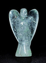 Load image into Gallery viewer, Clear Quartz Hand Carved Crystal Angel - Krystal Gifts UK
