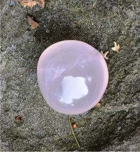 Rose Quartz Crystal Pebble