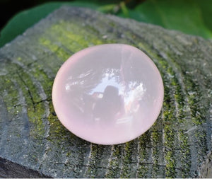 Rose Quartz Crystal Pebble