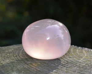 Rose Quartz Crystal Pebble