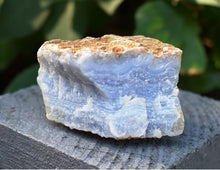 Load image into Gallery viewer, Blue Lace Agate Raw Crystal Piece