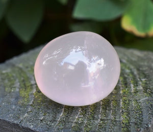 Rose Quartz Crystal Pebble