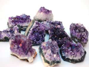Amethyst Crystal Stone Mini Cluster