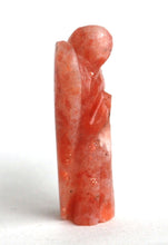 Load image into Gallery viewer, Reiki Energy Charged Sunstone 5cm Angel Natural Crystal Stone Healing Uplifting - Krystal Gifts UK