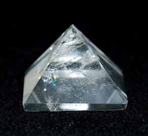 Clear Quartz Crystal Pyramid - Krystal Gifts UK
