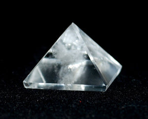 Clear Quartz Crystal Pyramid - Krystal Gifts UK