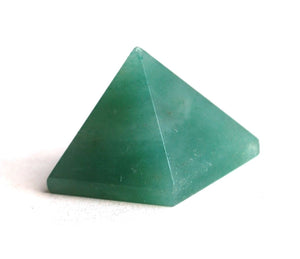Green Aventurine Crystal Pyramid - Krystal Gifts UK
