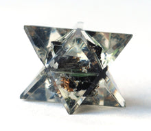 Load image into Gallery viewer, Black Tourmaline Crystal Orgone Merkaba Star - Krystal Gifts UK