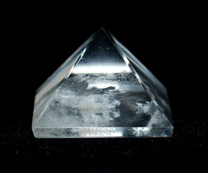 Clear Quartz Crystal Pyramid - Krystal Gifts UK