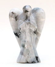 Load image into Gallery viewer, Rainbow Moonstone Crystal Healing Angel - Krystal Gifts UK