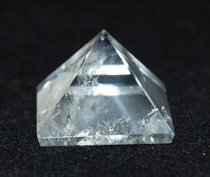 Clear Quartz Crystal Pyramid - Krystal Gifts UK