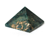 Load image into Gallery viewer, Bloodstone Crystal Stone Pyramid