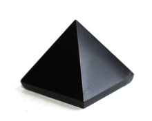 Load image into Gallery viewer, Black Obsidian Crystal Pyramid - Krystal Gifts UK