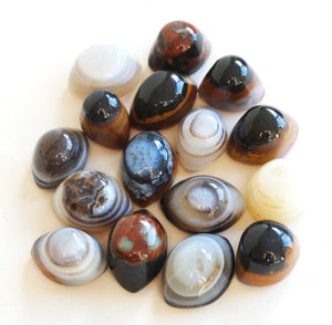 Agate Shiva Eye Crystal Stone of Protection - Krystal Gifts UK