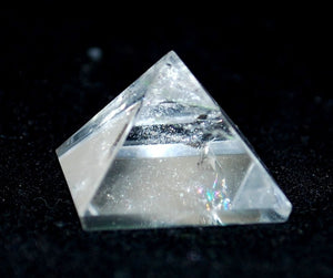 Clear Quartz Crystal Pyramid - Krystal Gifts UK