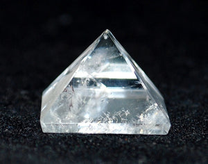 Clear Quartz Crystal Pyramid - Krystal Gifts UK