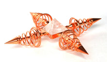 Load image into Gallery viewer, Copper &amp; Clear Quartz Crystal Energy Generator - Krystal Gifts UK
